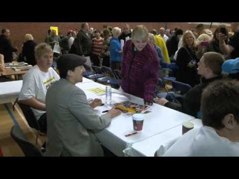 Nabil Elouahabi (GARRRY) Interview for iFILM LONDON / ONLY FOOLS & HORSES CONVENTION 2011