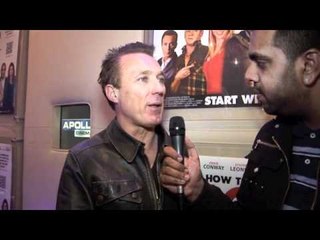 Martin Kemp Interview for iFILM LONDON / HOW TO STOP BEING A LOSER - OFFICIAL PREMIERE