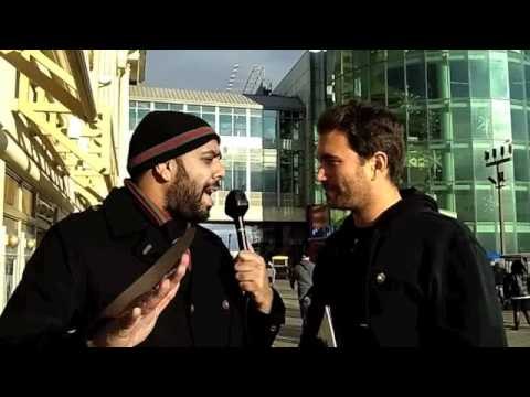 ON THE BOARDWALK WITH EDDIE HEARN (INTERVIEW) / FOR iFILM LONDON / FROCH v WARD