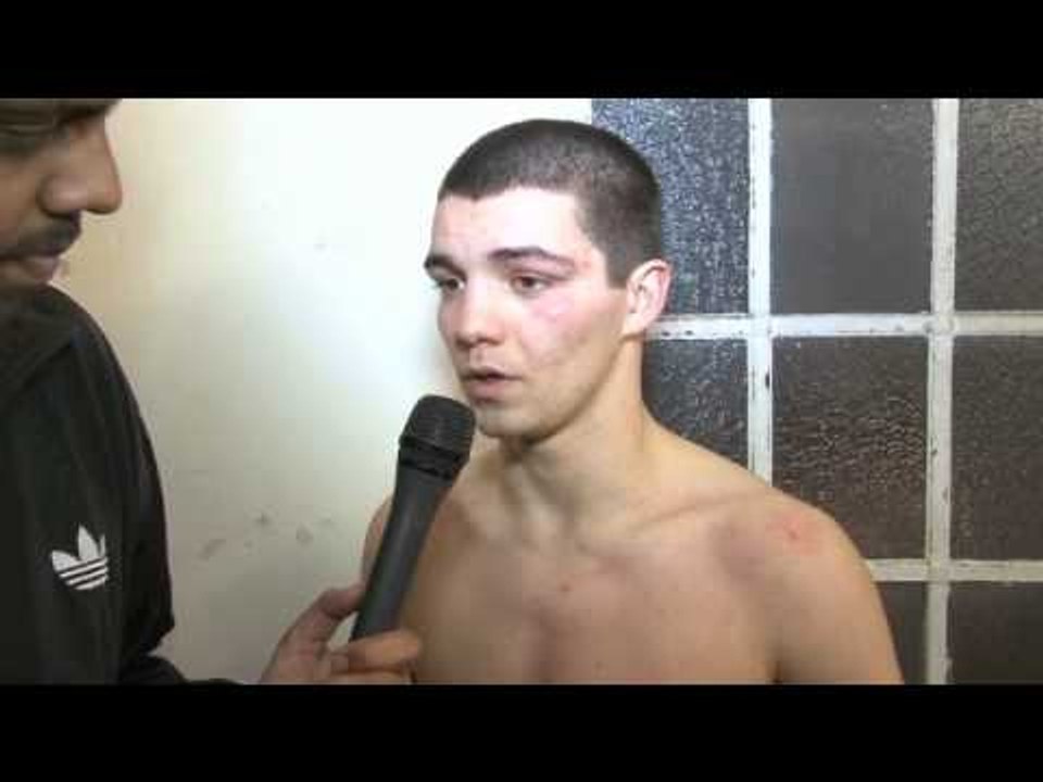Billy Morgan Post-Fight Interview for iFILM LONDON / MORGAN v CALLAGHAN