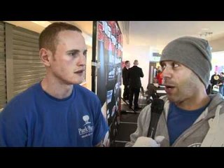 Adam Booth Interviews GEORGE GROVES for iFILM LONDON.