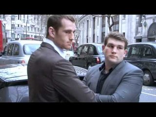 DAVID PRICE v JOHN McDERMOTT HEAD-TO-HEAD MEDIA CALL / iFILM LONDON