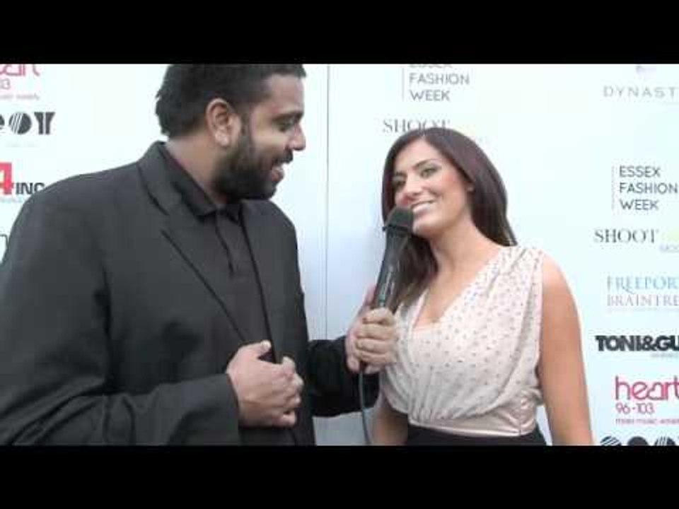 Nicola Goodger (The Only Way Is Essex) Interview for iFILM LONDON / ESSEX FASHION WEEK