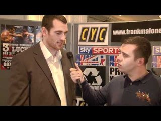 DAVID PRICE INTERVIEW FOR iFILM LONDON / PRICE v McDERMOTT