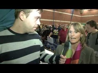 GWYNETH STRONG (CASSANDRA) INTERVIEW FOR iFILM LONDON / ONLY FOOLS & HORSES CONVENTION 2011