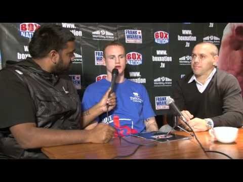 George Groves & Adam Booth Interview for iFILM LONDON / GROVES v SMITH