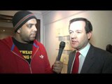 '2011 WAS NOT DISAPPOINTING FOR BRITISH BOXING' - ADAM SMITH (SKY SPORTS) FOR iFILM LONDON.