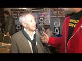 FRANK MALONEY INTERVIEW FOR iFILM LONDON / PRICE v McDERMOTT