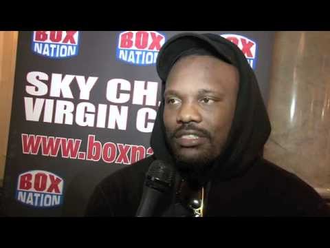 Dereck Chisora Interview for iFILM LONDON / KLITSCHKO v CHISORA (ON FEB 18 2012)