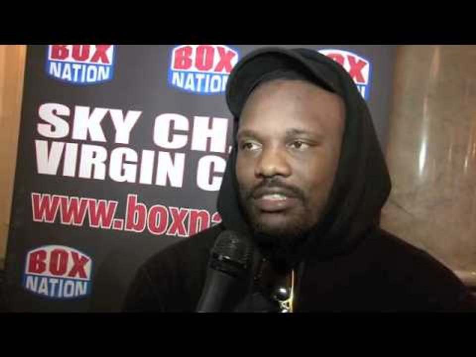 Dereck Chisora Interview for iFILM LONDON / KLITSCHKO v CHISORA (ON FEB 18 2012)