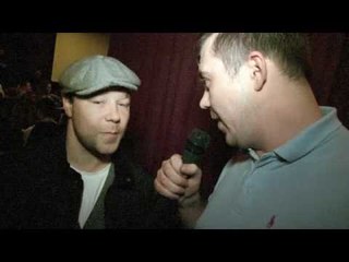 Stephen Graham Interview for iFILM LONDON / CASUALS PREMIERE / URBAN EDGE FILMS