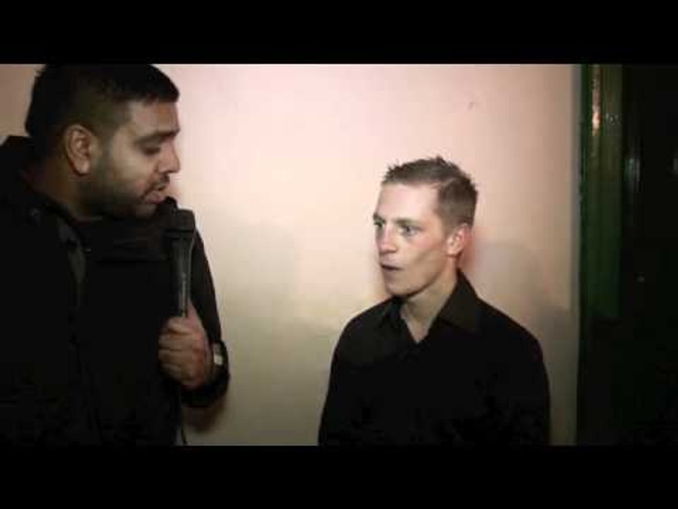 CHARLIE HOY POST-FIGHT INTERVIEW FOR iFILM LONDON / HOY v SPENCER