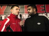 NATHAN CLEVERLY - FINAL PRESS CONFERENCE INTERVIEW / CLEVERLY v BELLEW / iFILM LONDON
