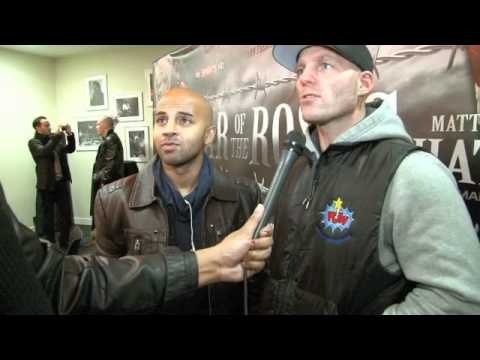 EXCLUSIVE! DAVID COLDWELL & RYAN RHODES INTERVIEW FOR iFILM LONDON.