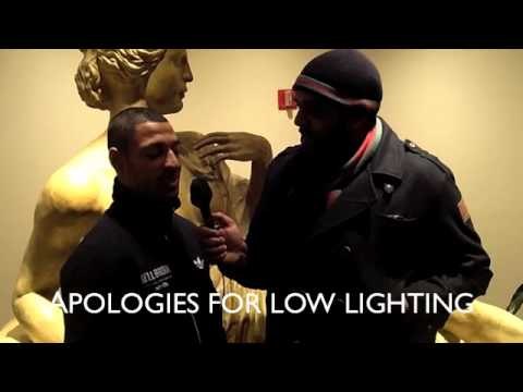 Kell Brook Pre-Fight Interview in Atlantic City / for iFILM LONDON / BROOK v GALARZA