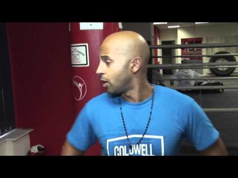 **EXCLUSIVE** Coldwell Boxing Gym Tour with DAVID COLDWELL / for iFILM LONDON (HD)