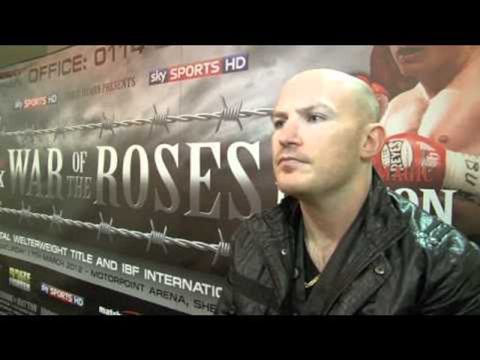MATTHEW HATTON INTERVIEW FOR iFILM LONDON / BROOK v HATTON PRESS CONFERENCE