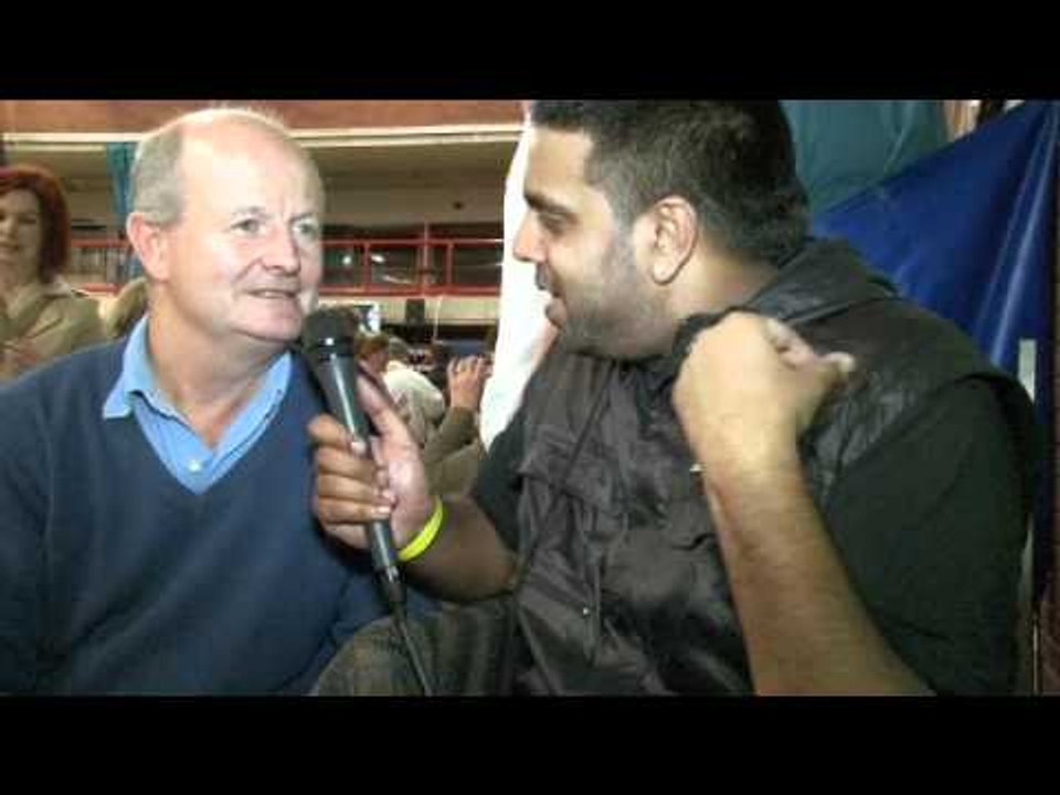 Philip Pope (TONY ANGELINO) Interview for iFILM LONDON / ONLY FOOLS & HORSES CONVENTION 2011