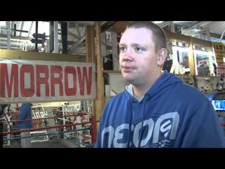 Interview with Kevin Campion for iFILM LONDON / CAMPION BOXING