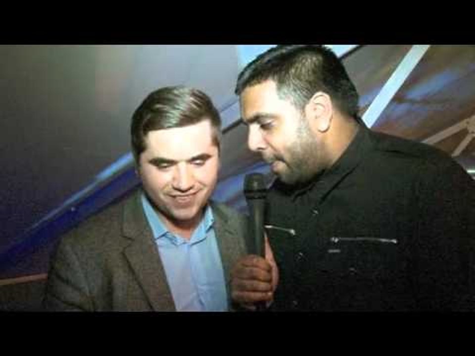 Wills Childs Interview for iFILM LONDON @ THE BRICKYARD BAR & GRILL