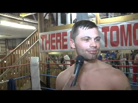 MATT McCARTHY INTERVIEW FOR iFILM LONDON / CAMPION BOXING