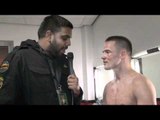 Frankie Gavin Post-Fight Interview for iFILM LONDON / GAVIN v McINTYRE