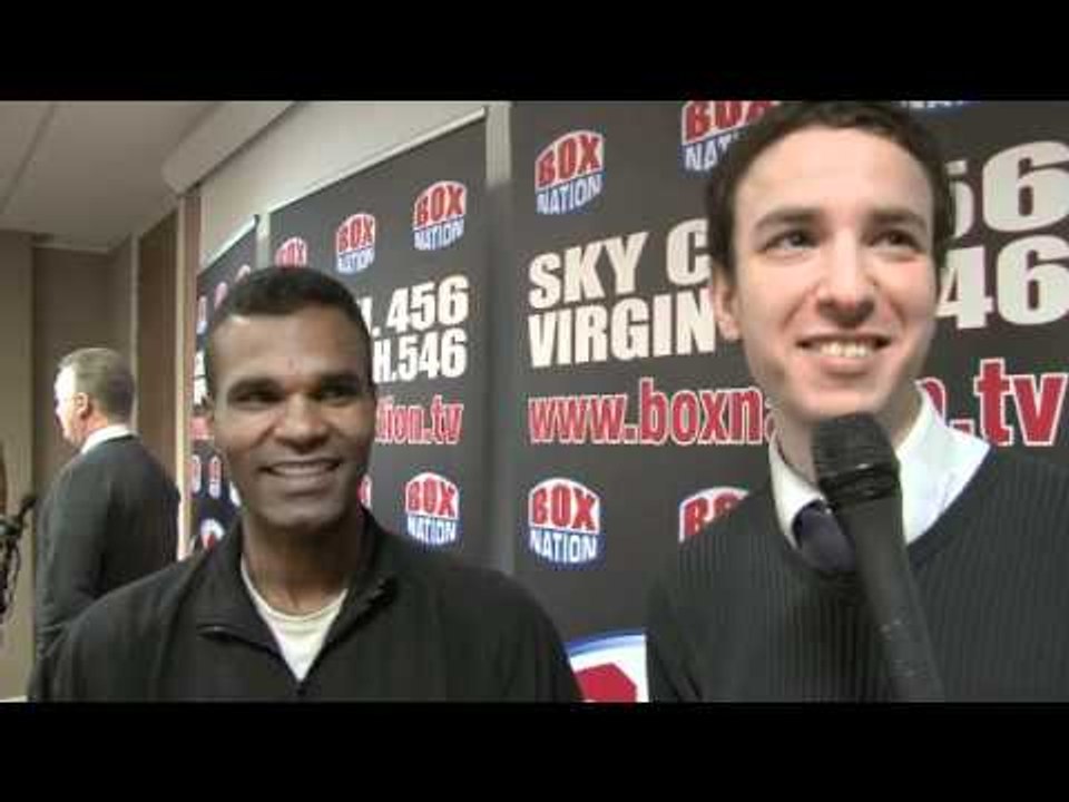 FELIX LORA (WITH TRANSLATOR BEN JACOBS) INTERVIEW FOR iFILM LONDON / MITCHELL v LORA