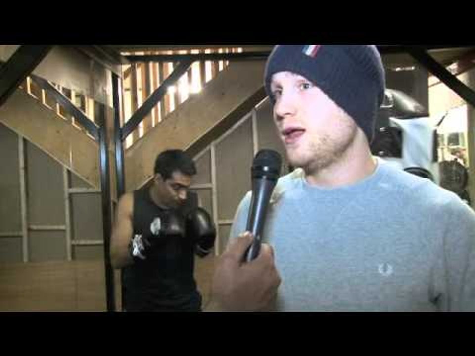 Scott Hartley Interview for iFILM LONDON / CAMPION BOXING