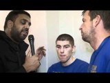 Liam Smith & Joe Gallagher Post-Fight Interview for iFILM LONDON / SMITH v MORBY