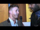 Scott Cardle Interview for iFilm London / Matchroom Boxing