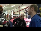 BOXING FOR DUMMIES WITH ADAM BOOTH - FEATURING DAVID HAYE & GEORGE GROVES / IFILM LONDON
