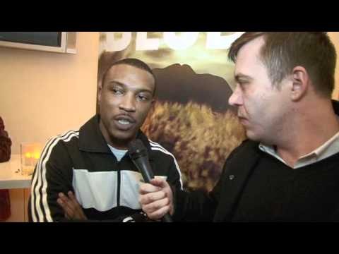 INTERVIEW WITH ASHLEY WALTERS FOR iFILM LONDON / BLUD - OFFICIAL SCREENING