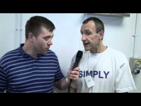 POST-FIGHT INTERVIEW WITH WARREN FENN & IAN BURBEDGE FOR iFILM LONDON / FENN v STOYCHEV