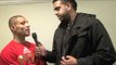 'I WANT AMIR KHAN' - KELL BROOK POST-FIGHT INTERVIEW FOR iFILM LONDON / BROOK v HATTON
