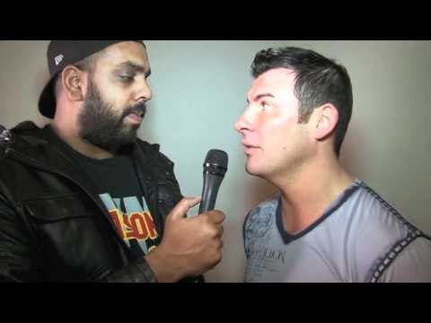 JOE CALZAGHE TALKS AMIR KHAN & LAMONT PETERSON REMATCH / iFILM LONDON