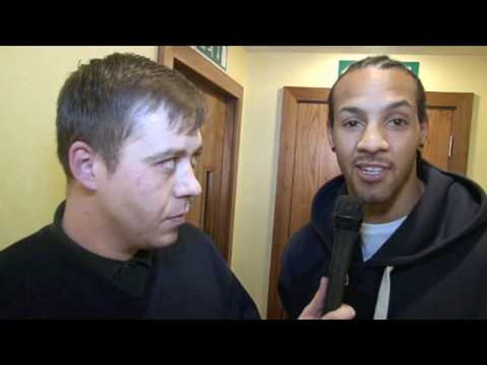 WADI CAMACHO INTERVIEW FOR iFILM LONDON / CAMACHO v MATOVU WEIGH-IN