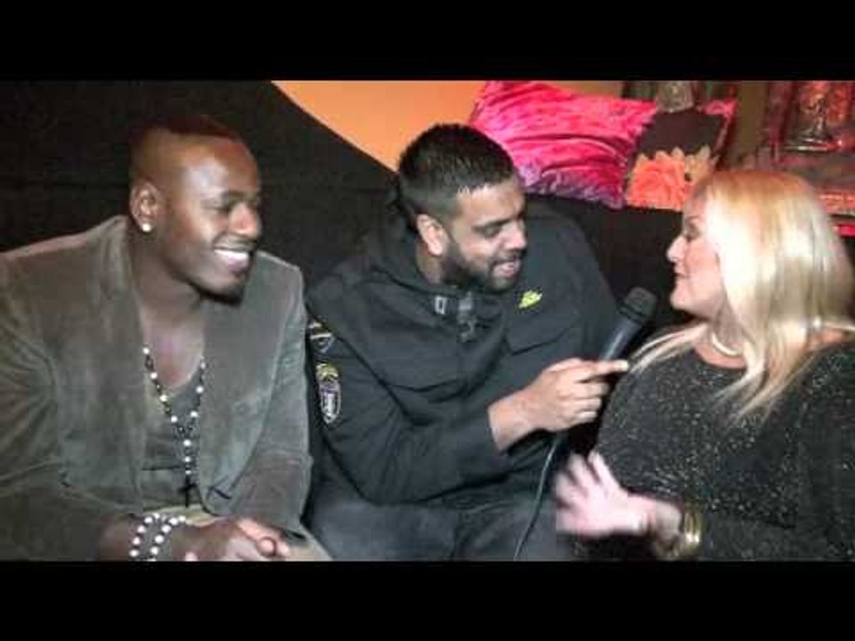 BEN OFOEDU & VANESSA FELTZ INTERVIEW FOR iFILM LONDON / CBB REUNION PARTY