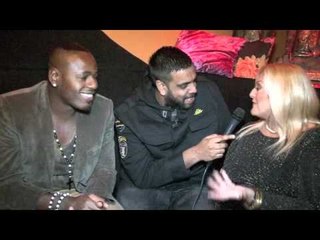 BEN OFOEDU & VANESSA FELTZ INTERVIEW FOR iFILM LONDON / CBB REUNION PARTY