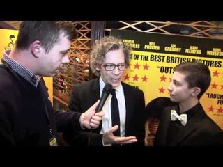DEXTER FLETCHER & SAMMY WILLIAMS INTERVIEW FOR iFILM LONDON / WILD BILL OFFICIAL PREMIERE