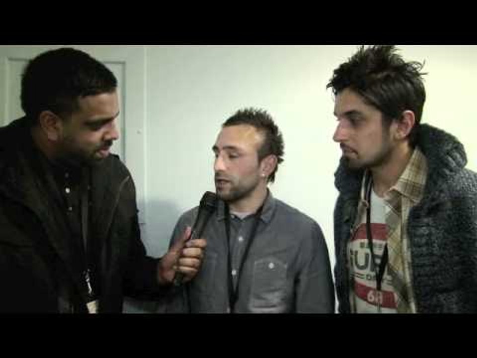 Interview with Tasif Khan and Naveed Khan (ENKAHNZ) for iFILM LONDON.