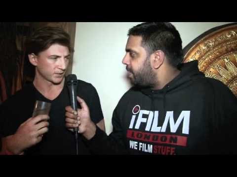 TOM KILBEY (TOWIE) INTERVIEW FOR iFILM LONDON / SAMARITANS FUNDRAISER @ SUGAR HUT