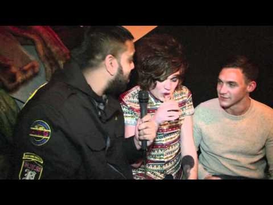 CBB EXCLUSIVE! INTERVIEW WITH KIRK NORCROSS & FRANKIE COCOZZA / FOR iFILM LONDON / CBB REUNION PARTY