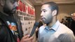 Lamont Peterson Interview for iFILM LONDON / KHAN v PETERSON 2 (LONDON PRESS CONFERENCE)