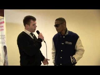 ROMEO INTERVIEW FOR iFILM LONDON / ESSEX FASHION WEEK 2012 @ CEME