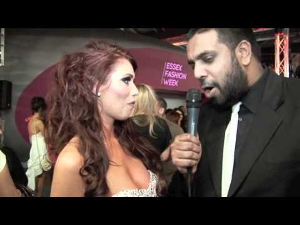 AMY CHILDS - 'I DO MISS TOWIE' / INTERVIEW FOR iFILM LONDON / ESSEX FASHION WEEK 2012