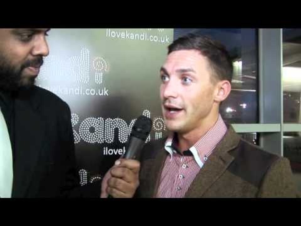 KIRK NORCROSS INTERVIEW FOR iFILM LONDON / ESSEX FASHION WEEK 2012 @ CEME.