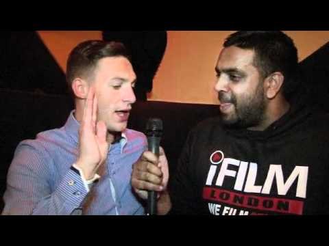 KIRK NORCROSS & MICK NORCROSS INTERVIEW FOR iFILM LONDON / SAMARITANS FUNDRAISER @ SUGAR HUT