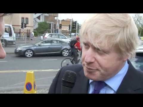 INTERVIEW WITH BORIS JOHNSON (MAYOR OF LONDON) FOR iFILM LONDON / ELECTION EXCLUSIVE 2012
