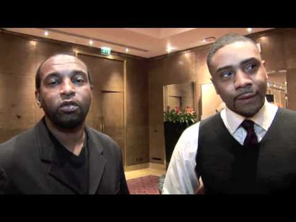 PATRICK MENDY SIGNS FOR HARD KNOCKS BOXING / WITH SPENCER FEARON / FOR iFILM LONDON