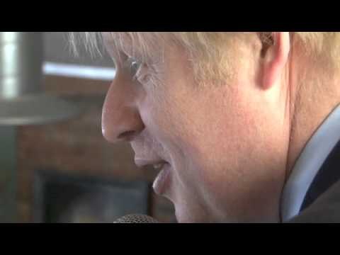 'BORIS COME TO THE BRICKYARD' - IFILM LONDON / BORIS JOHNSON SPEECH APRIL 2012
